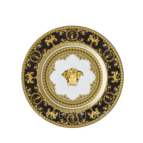 versace piatto piano 1 cm i love baroque|Piattino I ♡ Baroque 18 cm .